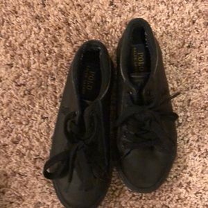 Gently Used Polo Boys Sneakers in size 13.5